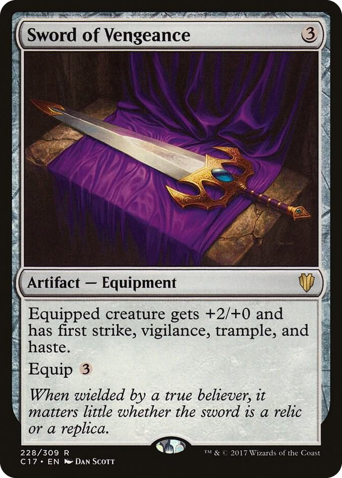 0228 Sword of Vengeance R Commander 2017