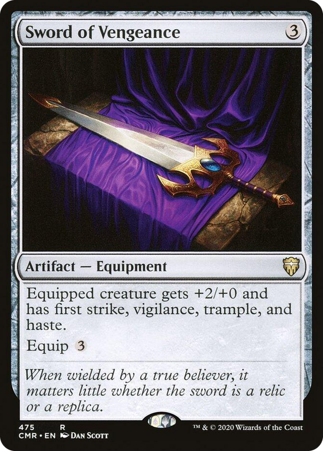 0475 Sword of Vengeance R Commander Legends