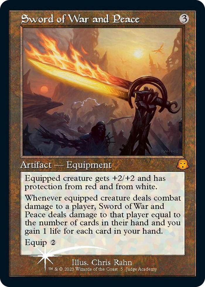 Sword of War and Peace #5 P - Judge Promos Pokemon card