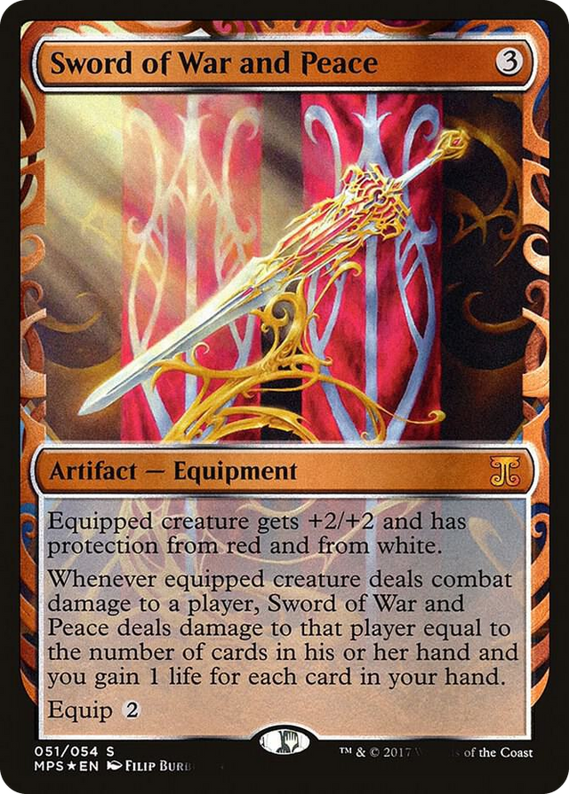 0051 Sword of War and Peace M Masterpiece Series: Kaladesh Inventions