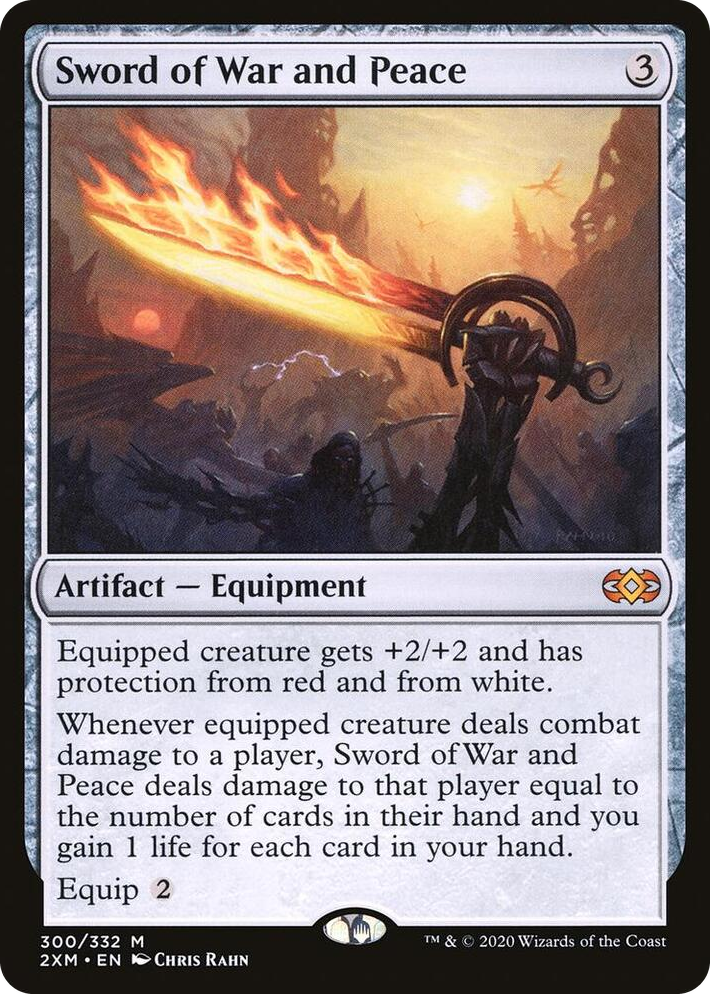 0300 Sword of War and Peace M Double Masters