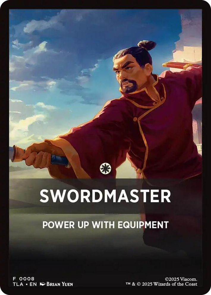 0008 Swordmaster Theme Card T The Last Airbender