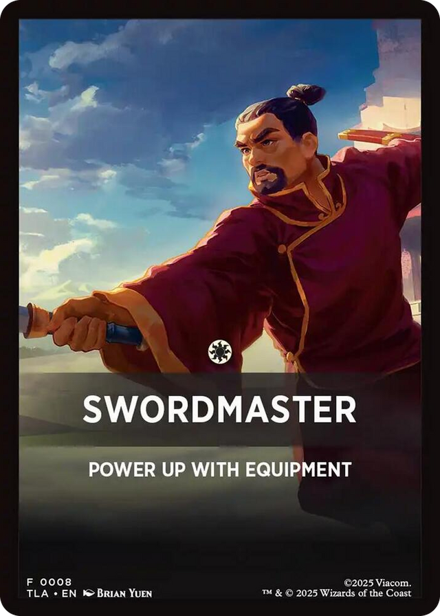 0008 Swordmaster Theme Card T The Last Airbender