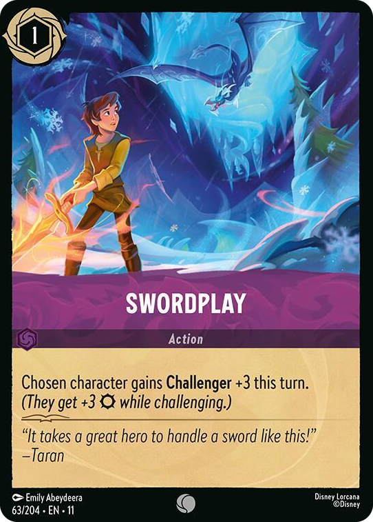 0063 Swordplay Common Winterspell
