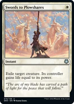 0019 Swords to Plowshares U Magic Game Night: Free-For-All