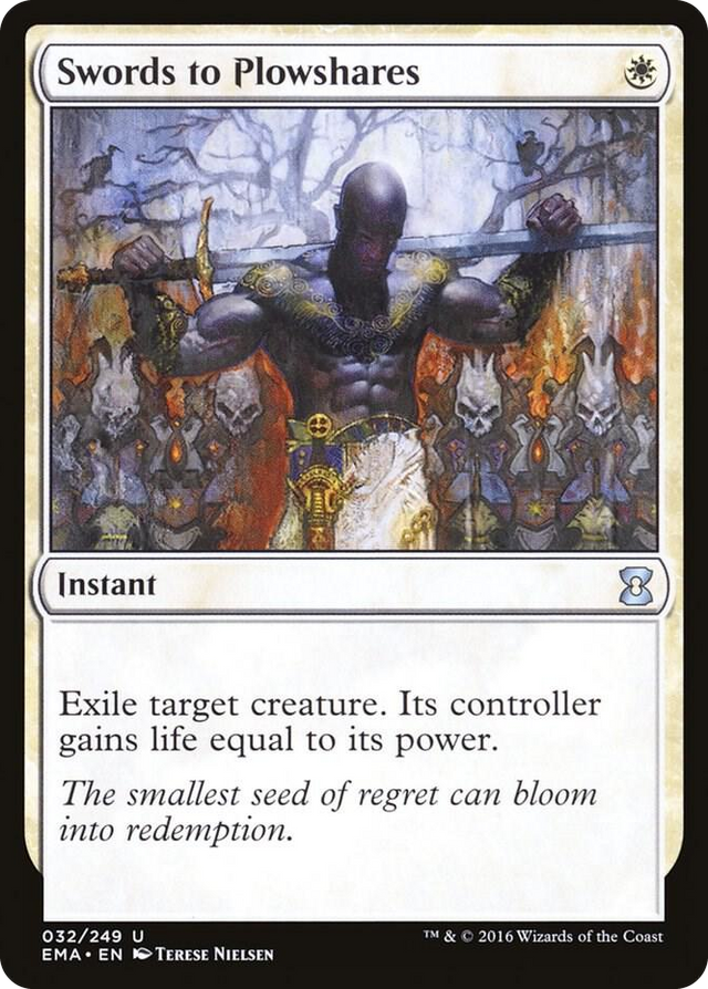 0032 Swords to Plowshares U Eternal Masters