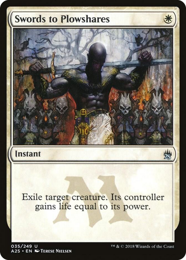 0035 Swords to Plowshares U Masters 25