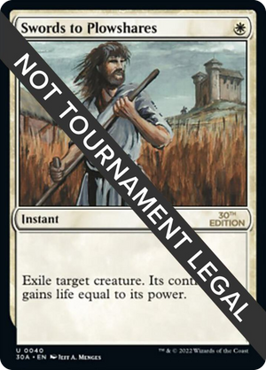 0040 Swords to Plowshares U 30th Anniversary Edition