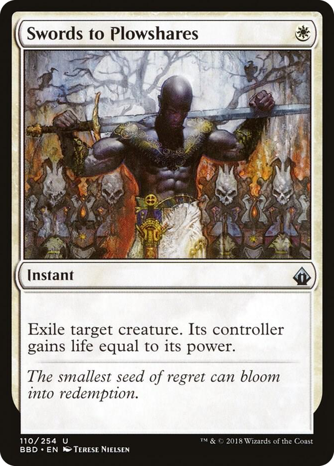 0110 Swords to Plowshares U Battlebond