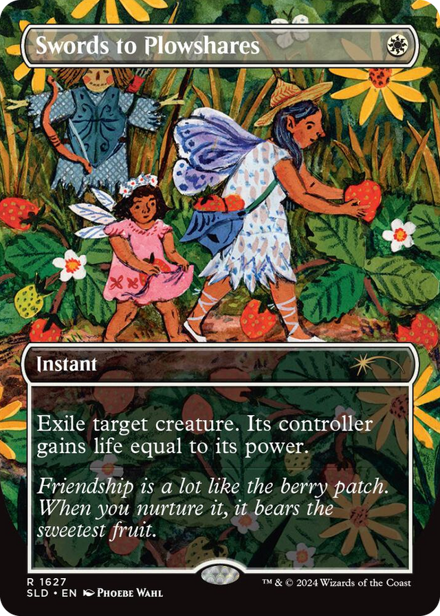1627 Swords to Plowshares (1627) R Secret Lair Drop Series