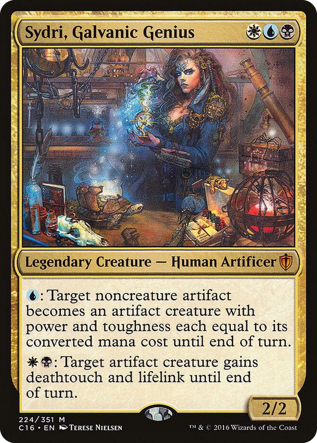 0224 Sydri, Galvanic Genius M Commander 2016