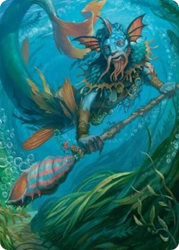 Sygg, Wanderwine Wisdom Art Card #32 S - Art Series: Lorwyn Eclipsed Pokemon card