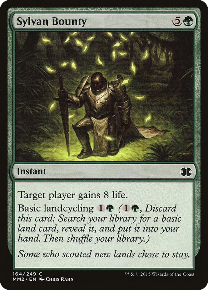 0164 Sylvan Bounty C Modern Masters 2015