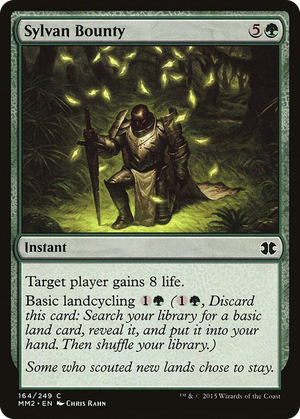 0164 Sylvan Bounty C Modern Masters 2015