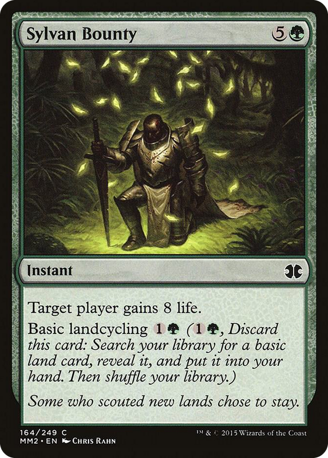 0164 Sylvan Bounty C Modern Masters 2015