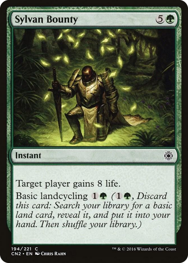 0194 Sylvan Bounty C Conspiracy: Take the Crown