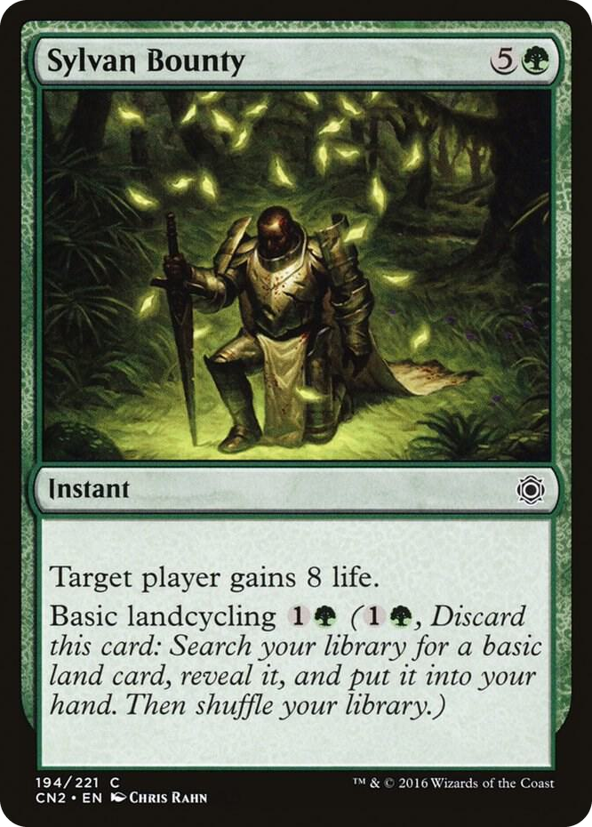 Sylvan Bounty #194 C - Conspiracy: Take the Crown Pokemon card