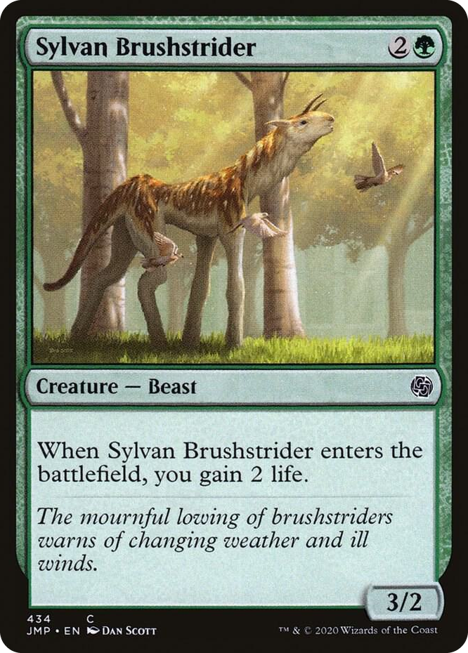0434 Sylvan Brushstrider C Jumpstart