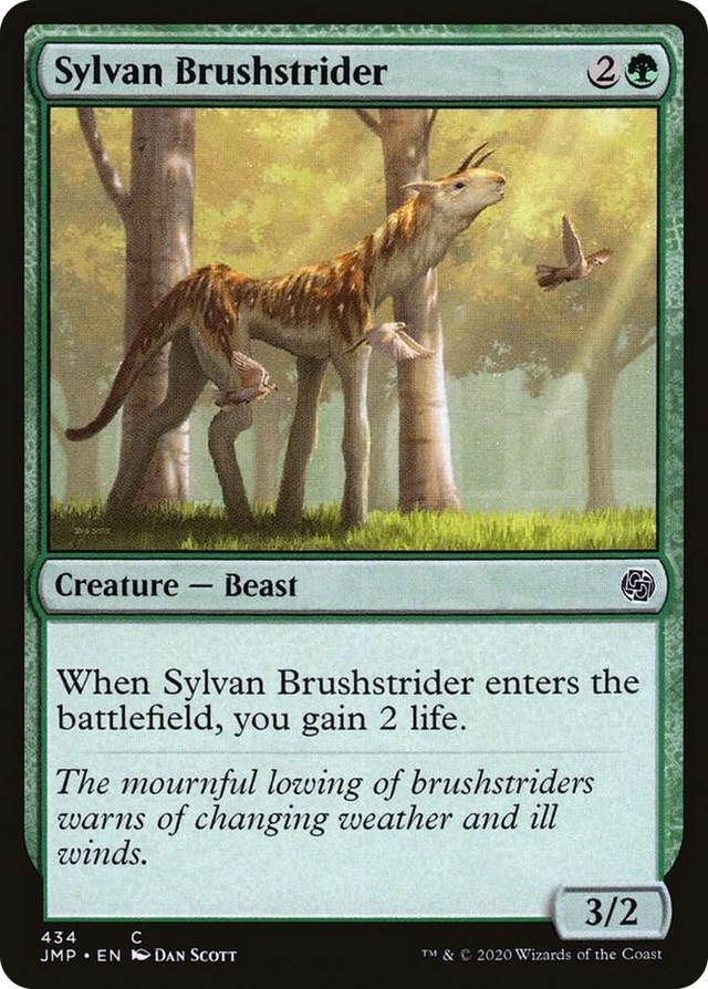 0434 Sylvan Brushstrider C Jumpstart