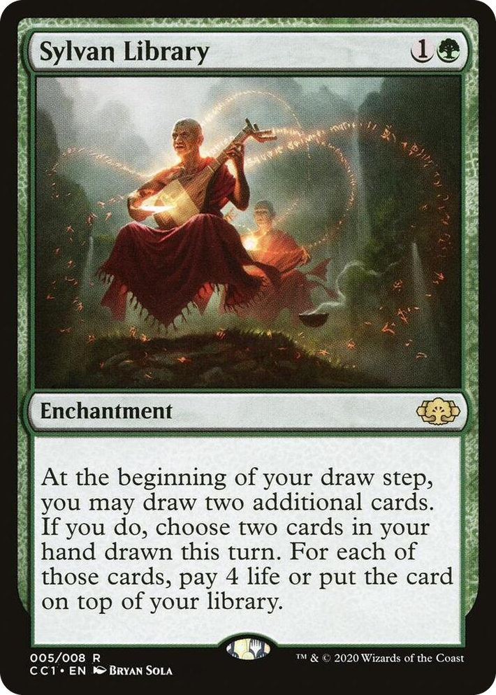 0005 Sylvan Library R Commander Collection: Green