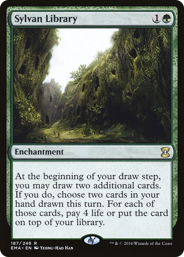 0187 Sylvan Library R Eternal Masters