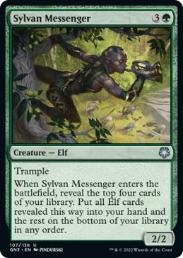 0107 Sylvan Messenger U Magic Game Night: Free-For-All