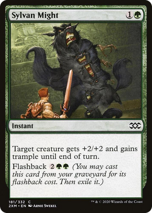 0181 Sylvan Might C Double Masters