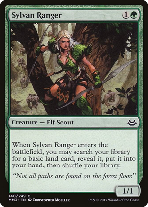 0140 Sylvan Ranger C Modern Masters 2017