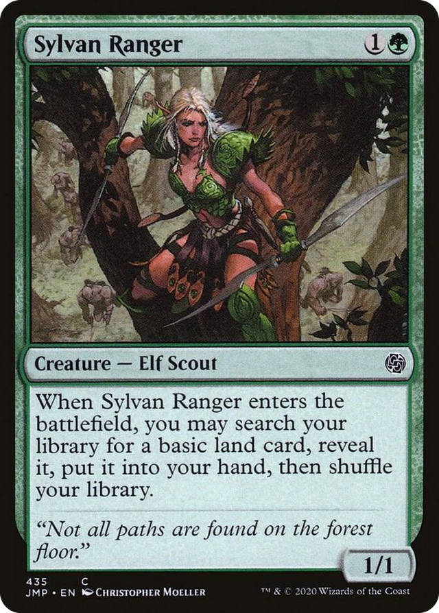 0435 Sylvan Ranger C Jumpstart