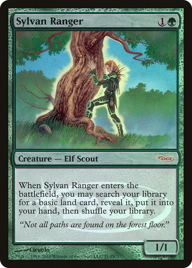 Sylvan Ranger (Gateway - 51) #51 P - WPN & Gateway Promos Pokemon card