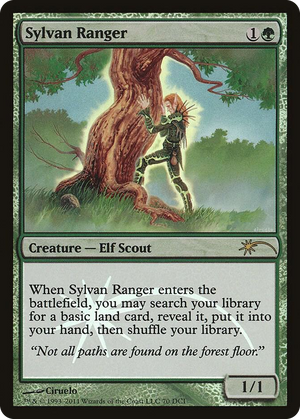 0070 Sylvan Ranger (Gateway - 70) P WPN & Gateway Promos