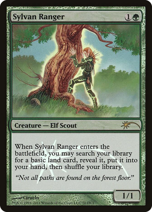 0070 Sylvan Ranger (Gateway - 70) P WPN & Gateway Promos