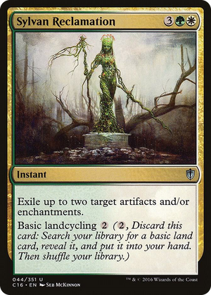 0044 Sylvan Reclamation U Commander 2016