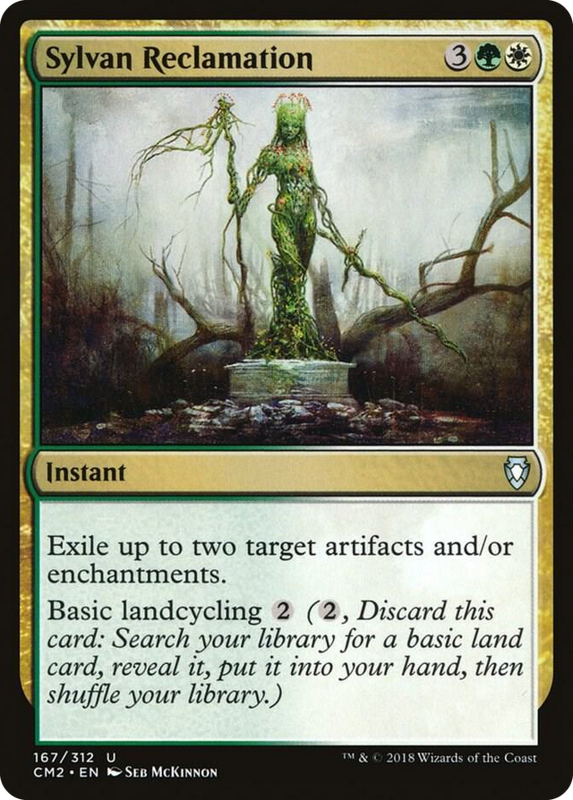 0167 Sylvan Reclamation U Commander Anthology Volume II