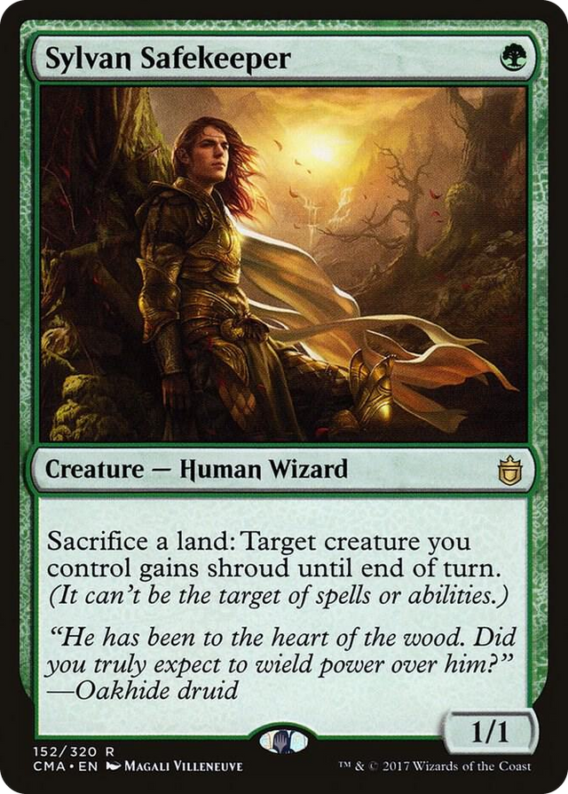 0152 Sylvan Safekeeper R Commander Anthology