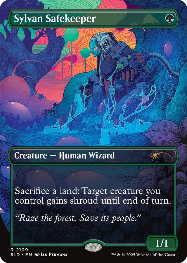 2109 Sylvan Safekeeper R Secret Lair Drop Series