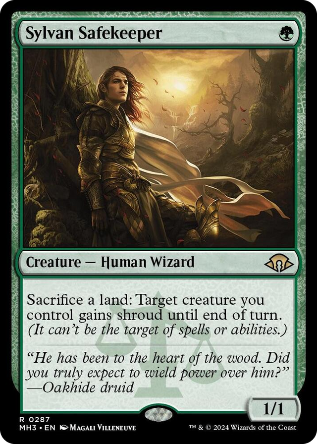 0287 Sylvan Safekeeper R Modern Horizons 3