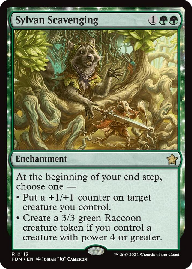 0113 Sylvan Scavenging R Foundations