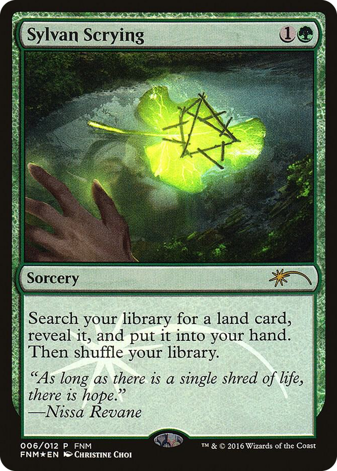 Sylvan Scrying #6 P - FNM Promos Pokemon card