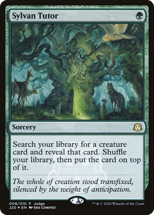 0008 Sylvan Tutor P Judge Promos