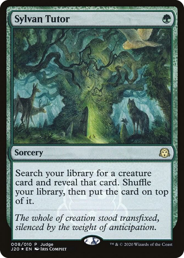 0008 Sylvan Tutor P Judge Promos
