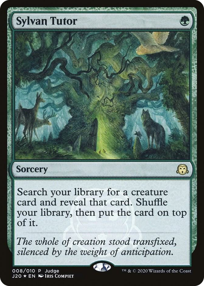 Sylvan Tutor #8 P - Judge Promos Pokemon card