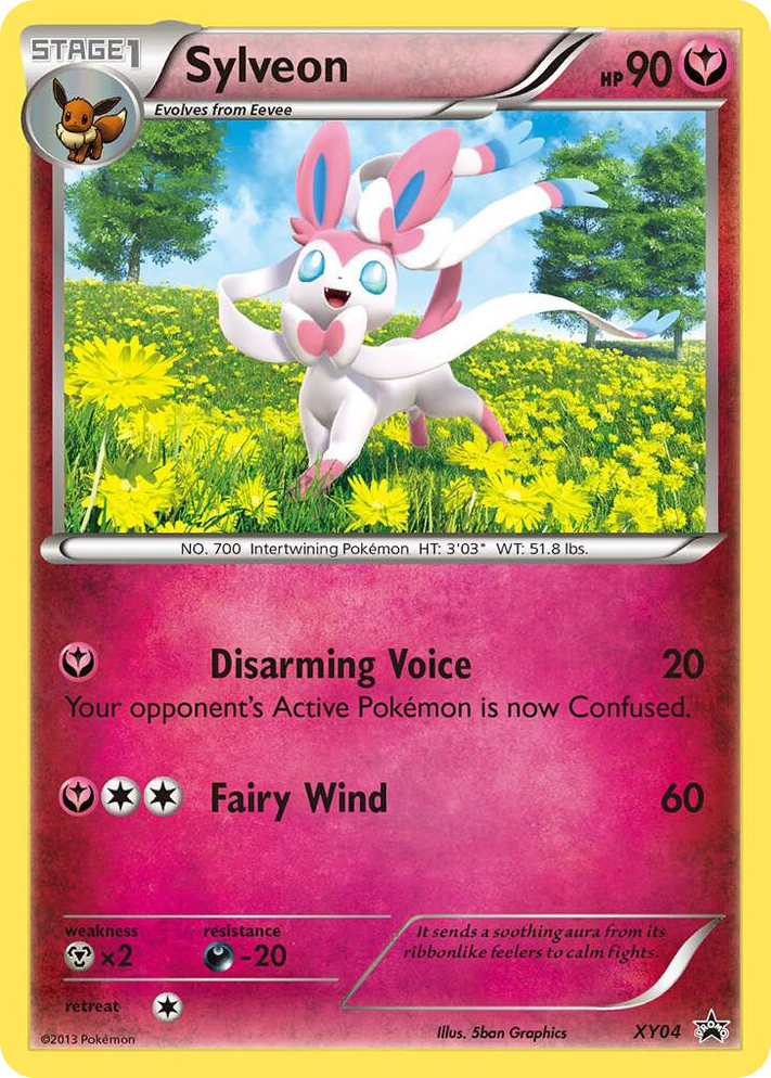 XY004 Sylveon - XY04 Promo XY Promos