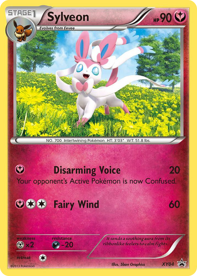 XY004 Sylveon - XY04 Promo XY Promos