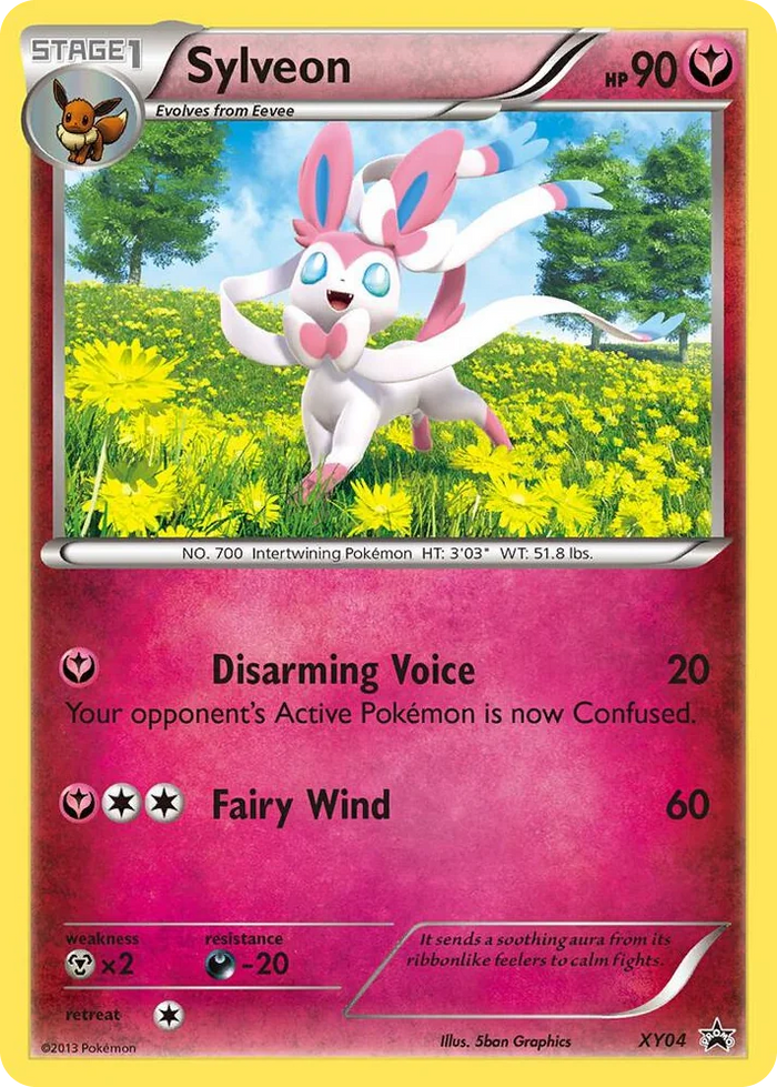 XY004 Sylveon - XY04 Promo XY Promos