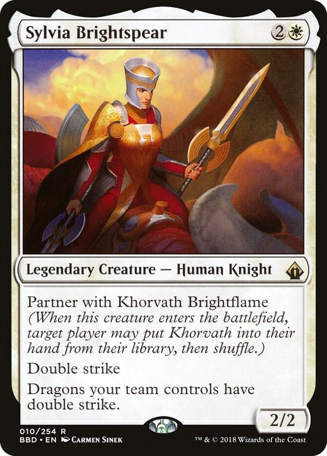 0010 Sylvia Brightspear R Battlebond