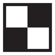 Black and White set symbol