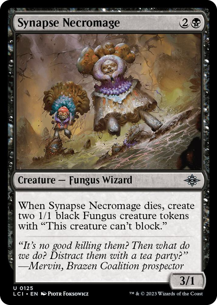 0125 Synapse Necromage U The Lost Caverns of Ixalan
