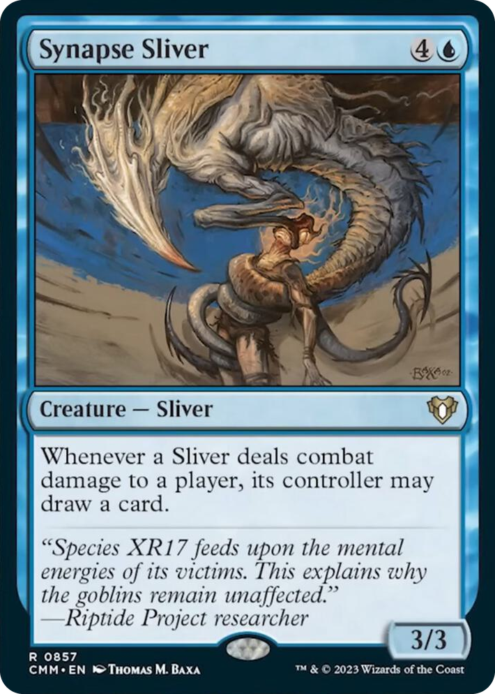 0857 Synapse Sliver R Commander Masters