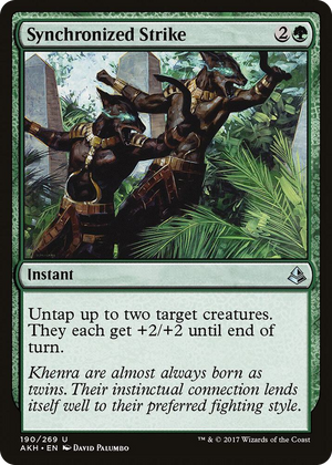 0190 Synchronized Strike U Amonkhet